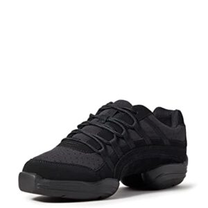 Capezio womens Ds24 dance shoes, Black, 9.5 US