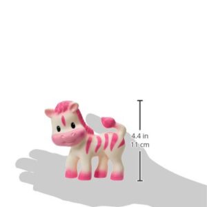 Infantino Teether Toy, Squeeze and TeeThe Zebra - Image 2