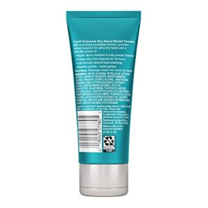 Curl Extreme Dry Hand Cream, Travel Size Lotion for Dryness Relief, Easily Absorbed Hand Cream for Long-Lasting Relief after Washing Hands, with Eucalyptus Extract, 3 Fl Oz (Pack of 3) - Image 6