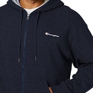 Champion Men's Zip-Up Hoodie, Powerblend, Zip-Up Hoodie Sweatshirt for Men (Reg. or Big & Tall) - Image 4