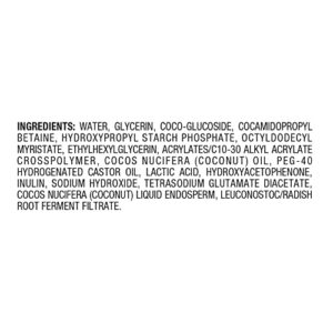 Biore Hydrate & Glow Gentle Face Wash for Dry Skin, Sensitive Skin, Dermatologist Tested, Fragrance Free, SLS/SLES Sulfate Free Facial Cleanser, Cruelty Free & Vegan Friendly 6.77 Oz Bottle  - Image 2
