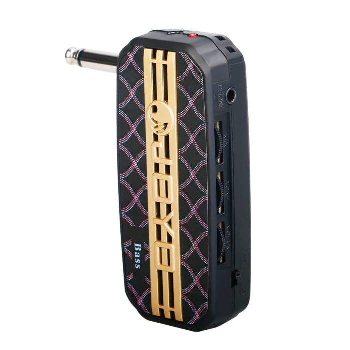 JOYO Bass Guitar Headphone Amp Bassist Pocket Mini Practice Amplifier with Aux in(JA-03B) - Image 3