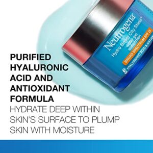 Neutrogena Hydro Boost Face Moisturizer with SPF 25, Hydrating Facial Sunscreen, Oil-Free and Non-Comedogenic Water Gel Face Lotion 1.7 oz - Image 12