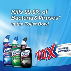 Lysol Lime & Rust Remover Toilet Bowl Cleaner, 24 Fl Oz, Pack of 12 - Image 8