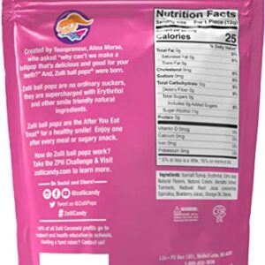 Zollipops The Clean Teeth Pops, Anti Cavity Lollipops, Ball Popz, 5.2 oz (Packaging May Vary) - Image 6