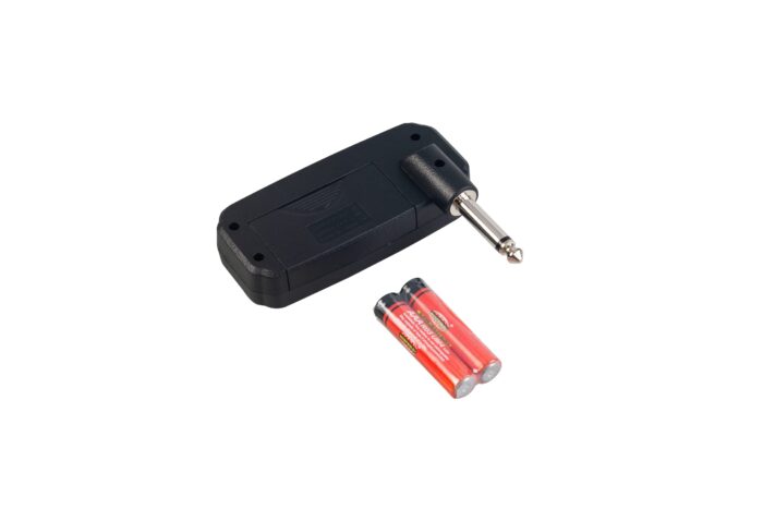 JOYO Bass Guitar Headphone Amp Bassist Pocket Mini Practice Amplifier with Aux in(JA-03B) - Image 2