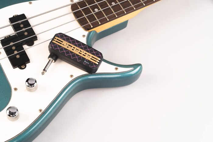 JOYO Bass Guitar Headphone Amp Bassist Pocket Mini Practice Amplifier with Aux in(JA-03B) - Image 4
